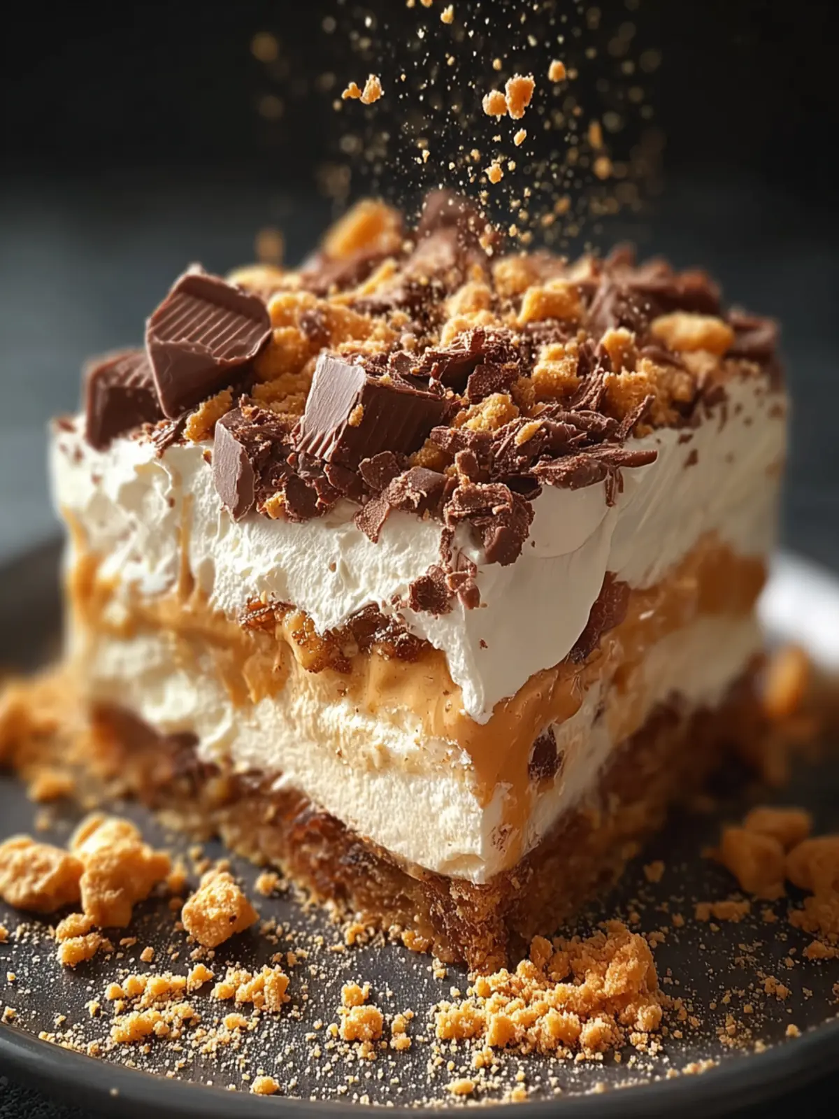 Irresistible Butterfinger Delight – No-Bake Bliss in 20 Minutes First Image