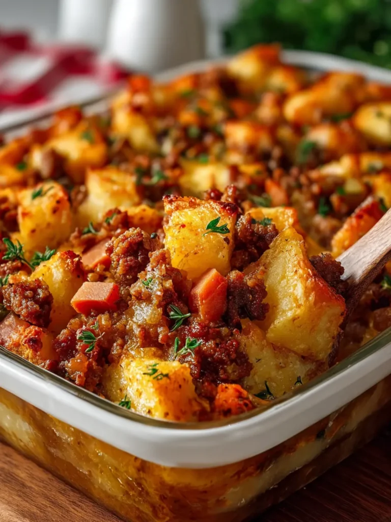 Amish Winter Bliss Casserole First Image