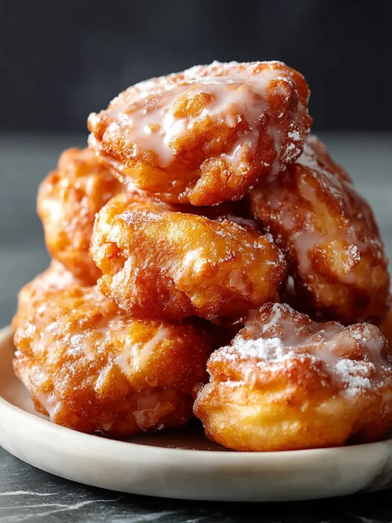 Homemade Apple Fritters: A Classic Comfort Dessert Made From Scratch First Image