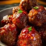 Mississippi Meatballs in the Crock Pot First Image