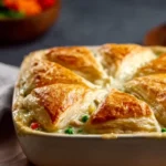 Chicken Pot Pie Casserole First Image