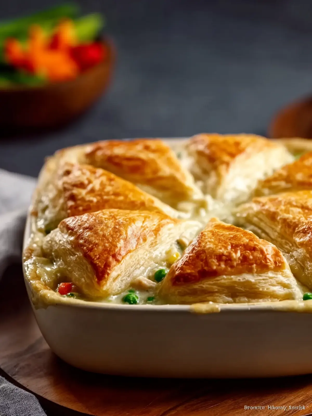 Chicken Pot Pie Casserole First Image