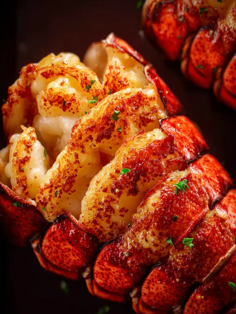 Air Fryer Lobster Tail First Image
