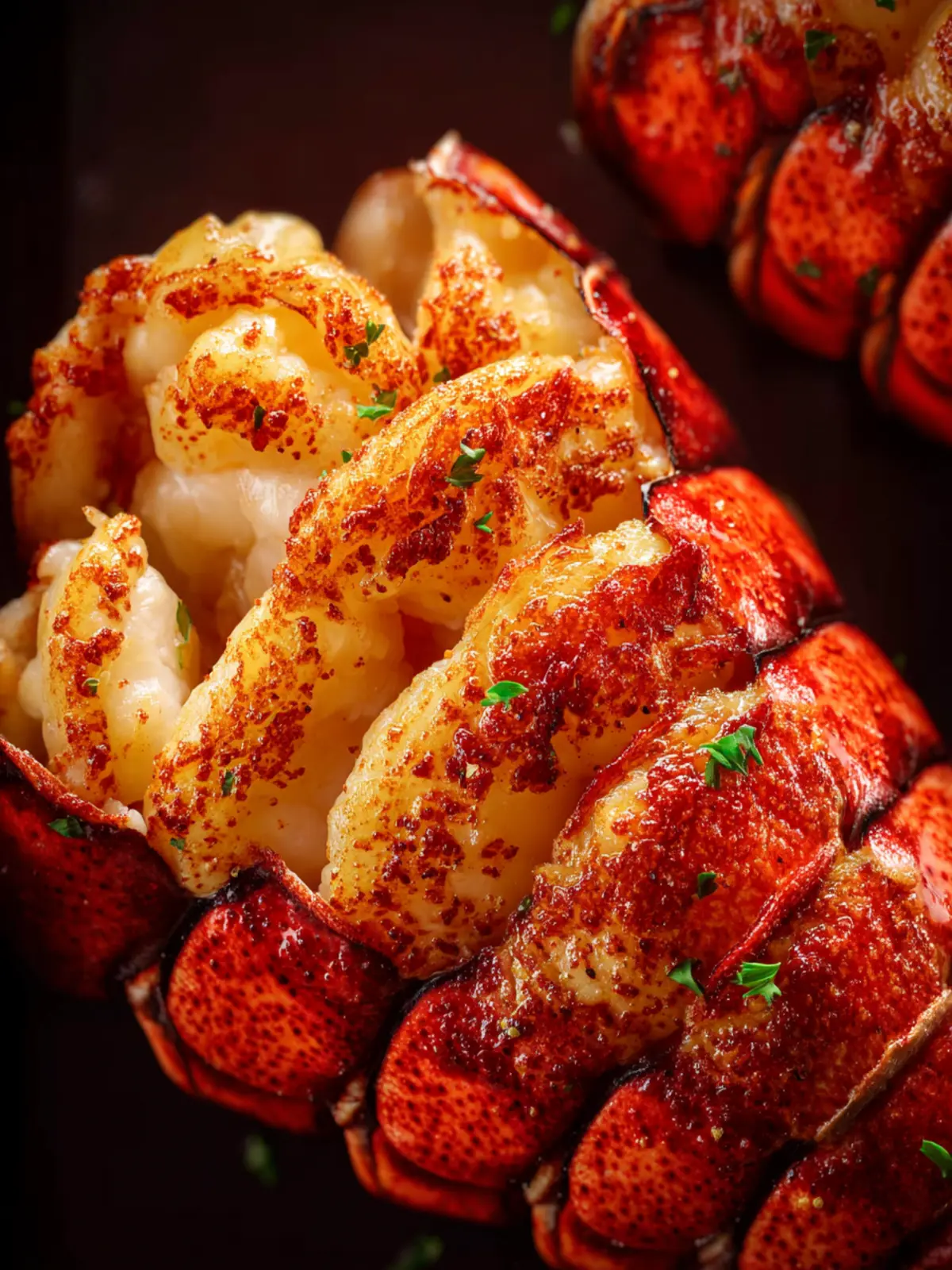 Air Fryer Lobster Tail First Image