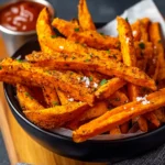 Air Fryer Sweet Potato Fries First Image