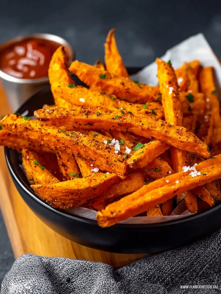 Air Fryer Sweet Potato Fries First Image