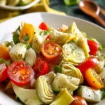 Artichoke Salad with Hearts of Palm: Refreshingly Tangy D... First Image