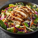 Asian Sesame Chicken Salad First Image