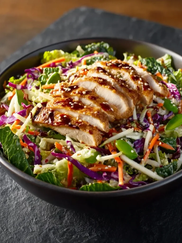 Asian Sesame Chicken Salad First Image