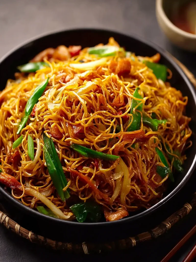 Cantonese Chow Mein: A Comforting Classic from the Family Table First Image