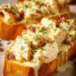 Chicken Alfredo Texas Toast First Image