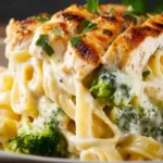 Chicken Broccoli Alfredo First Image