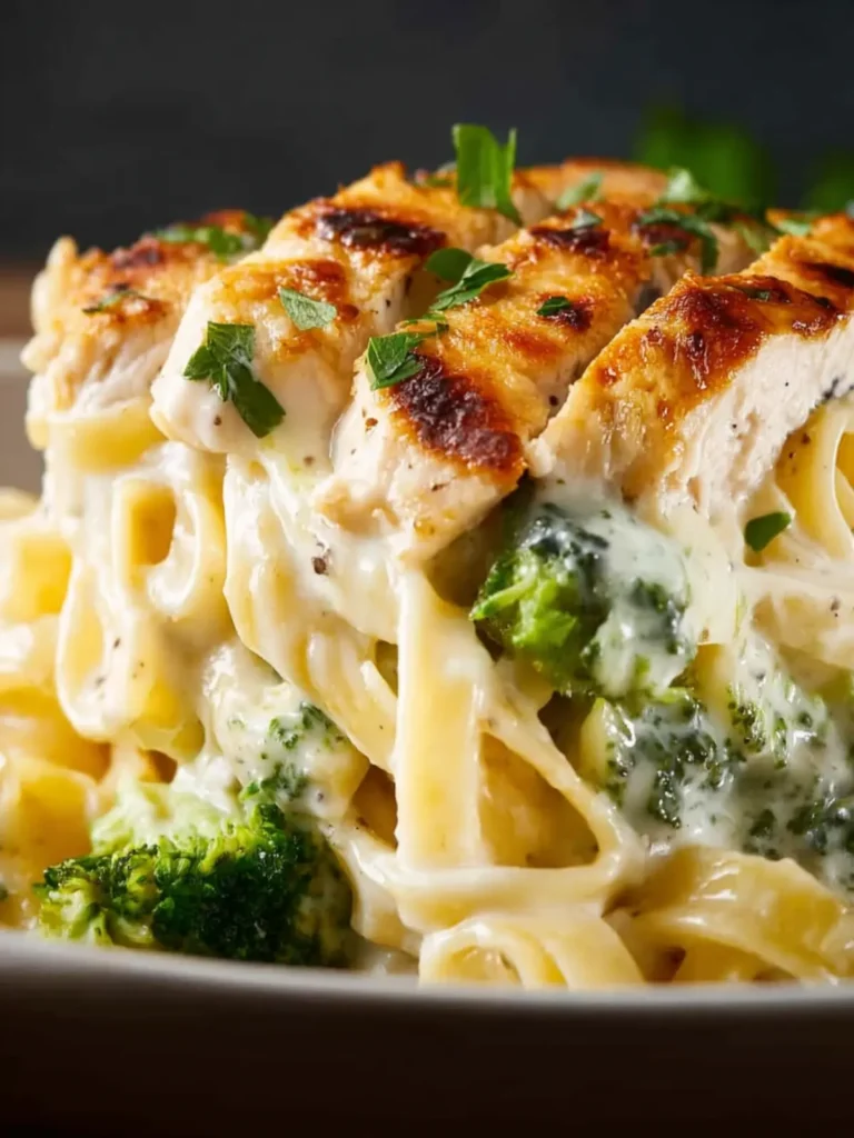 Chicken Broccoli Alfredo First Image