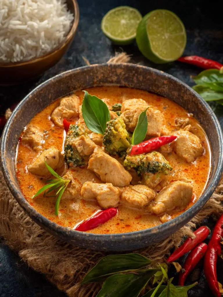 Chicken Panang Curry First Image