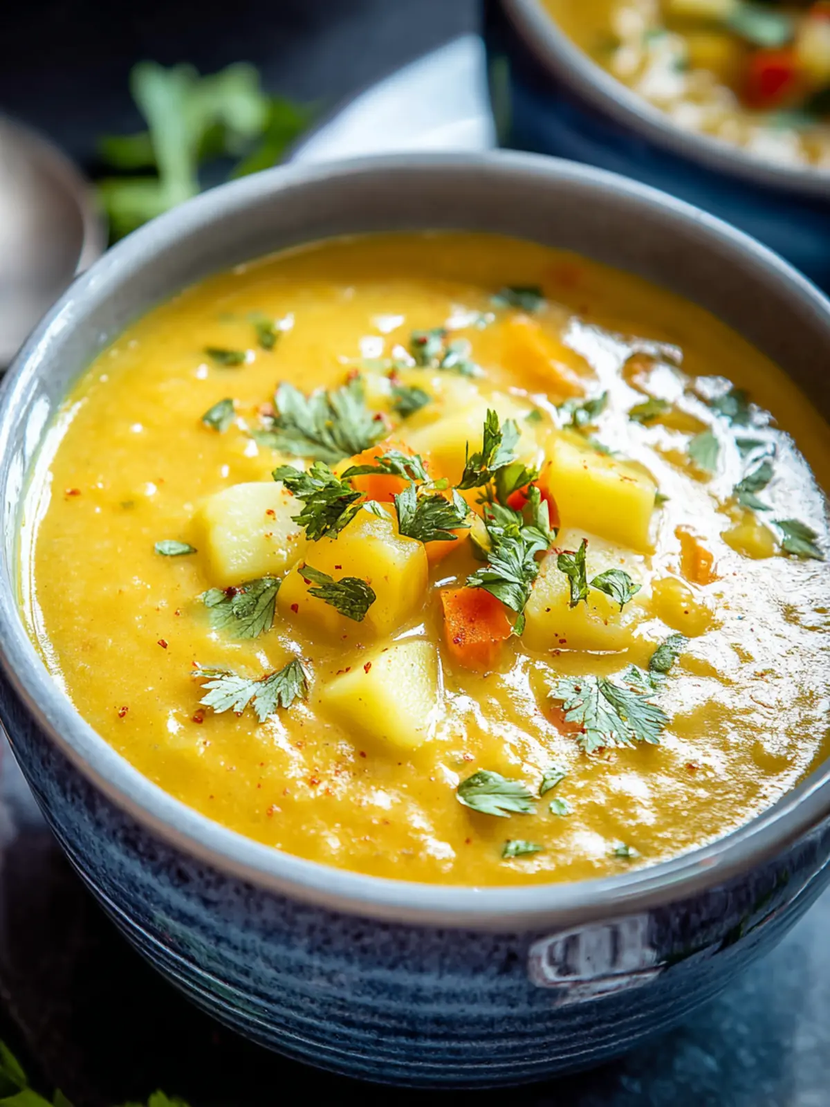 Creamy Mulligatawny Soup Recipe – A Cozy Comfort Dish First Image