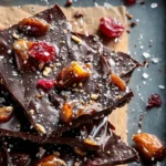 Delightful Easy Salted Date Bark Recipe in 10 Minutes First Image