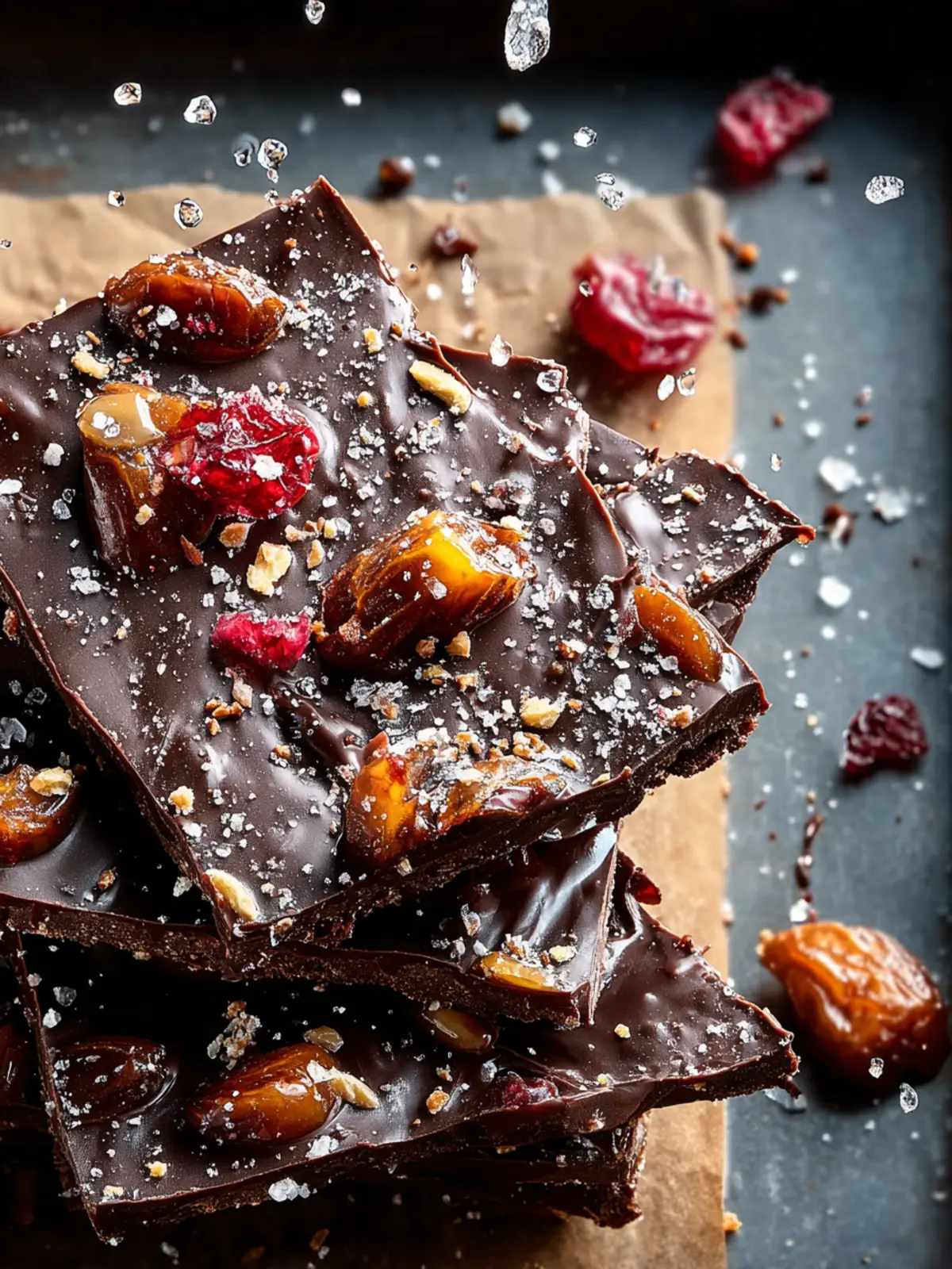 Delightful Easy Salted Date Bark Recipe in 10 Minutes First Image