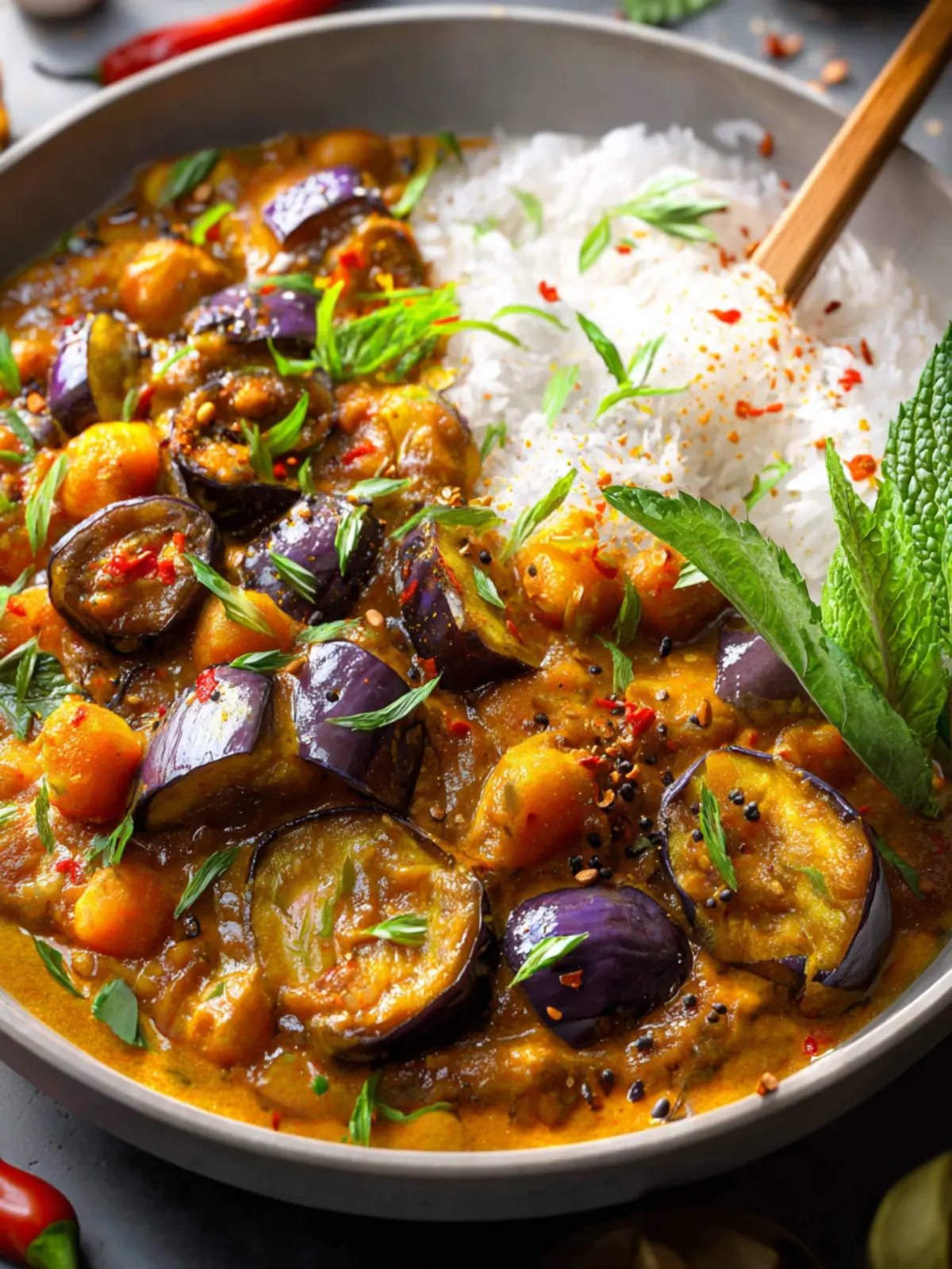 Eggplant Curry First Image