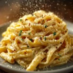 Garlic Parmesan Pasta First Image