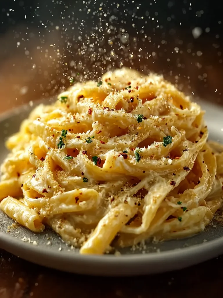 Garlic Parmesan Pasta First Image