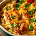Green Chile Chicken Casserole First Image