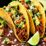 Ground Turkey Tacos (with Avocado Salsa) First Image