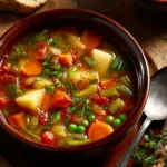 Hearty Vegetable Soup First Image