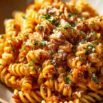 Irresistible Rotini Pasta: A Flavorful Dinner Delight First Image