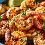 Irresistible Spicy Lemon Garlic Shrimp Recipe to Savor First Image