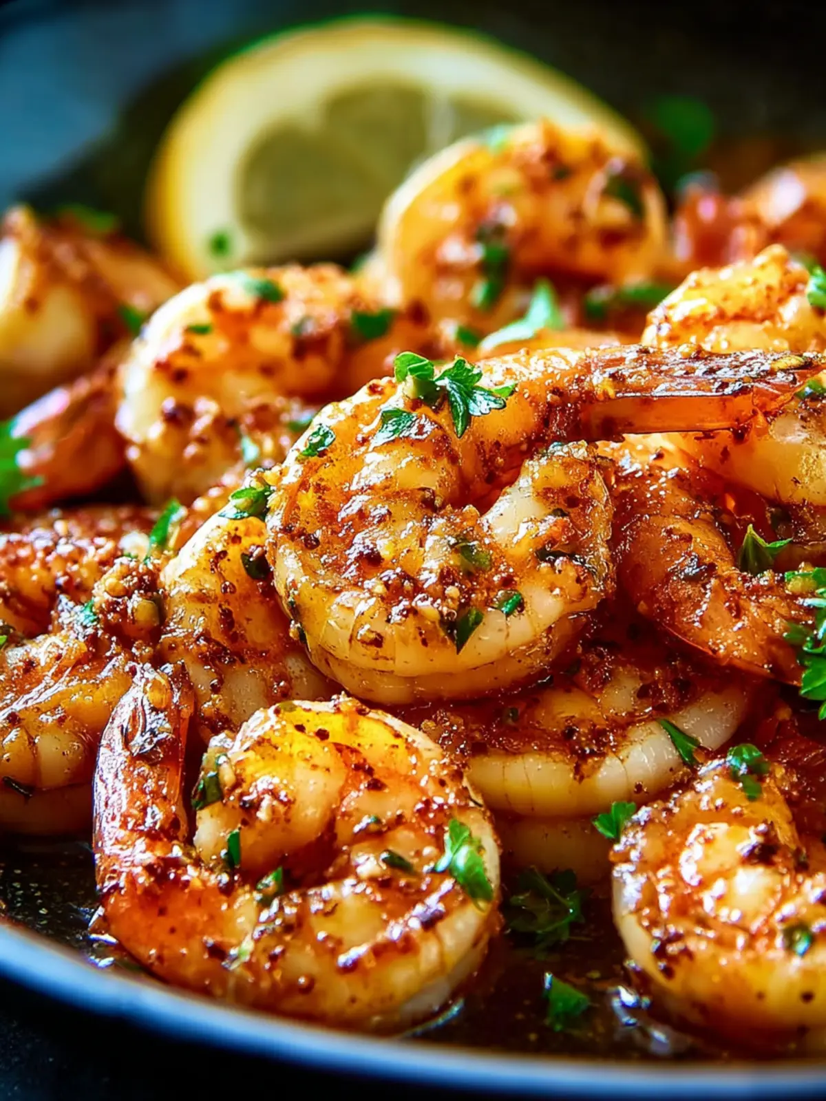 Irresistible Spicy Lemon Garlic Shrimp Recipe to Savor First Image