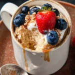 Oatmeal Mug Cake First Image