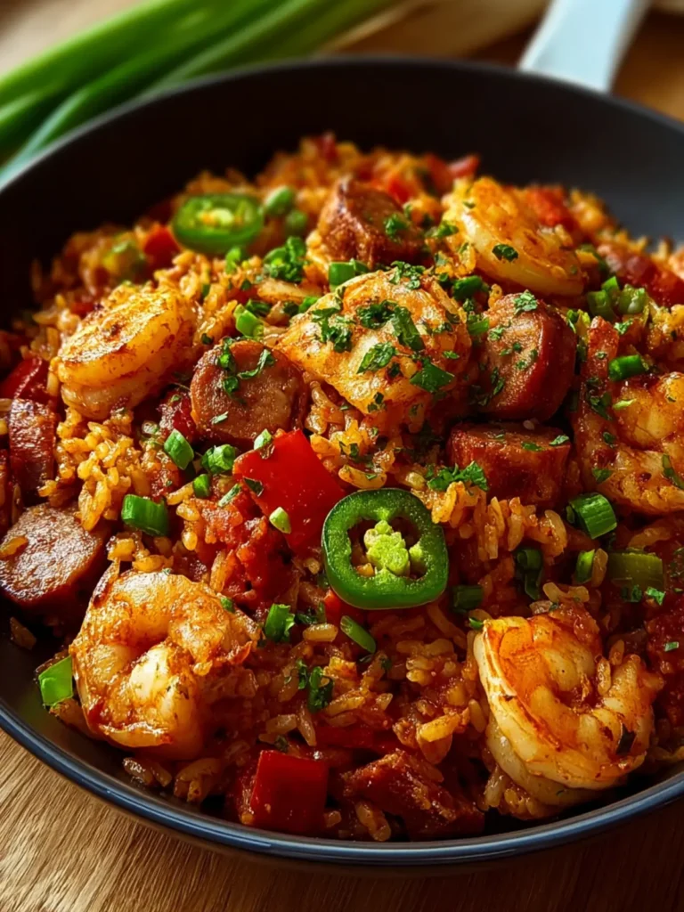 One-Pot Jambalaya: A Flavorful Dinner in 30 Minutes! First Image
