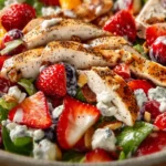 Panera Strawberry Poppyseed Chicken Salad First Image