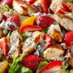 Panera Strawberry Poppyseed Chicken Salad First Image