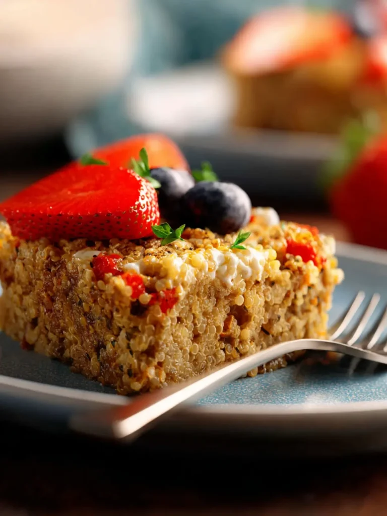 Quinoa Breakfast Bake First Image
