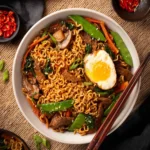 Ramen Stir Fry First Image