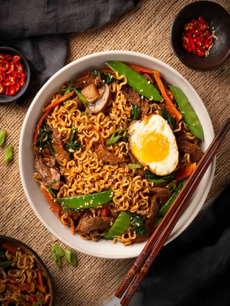 Ramen Stir Fry First Image