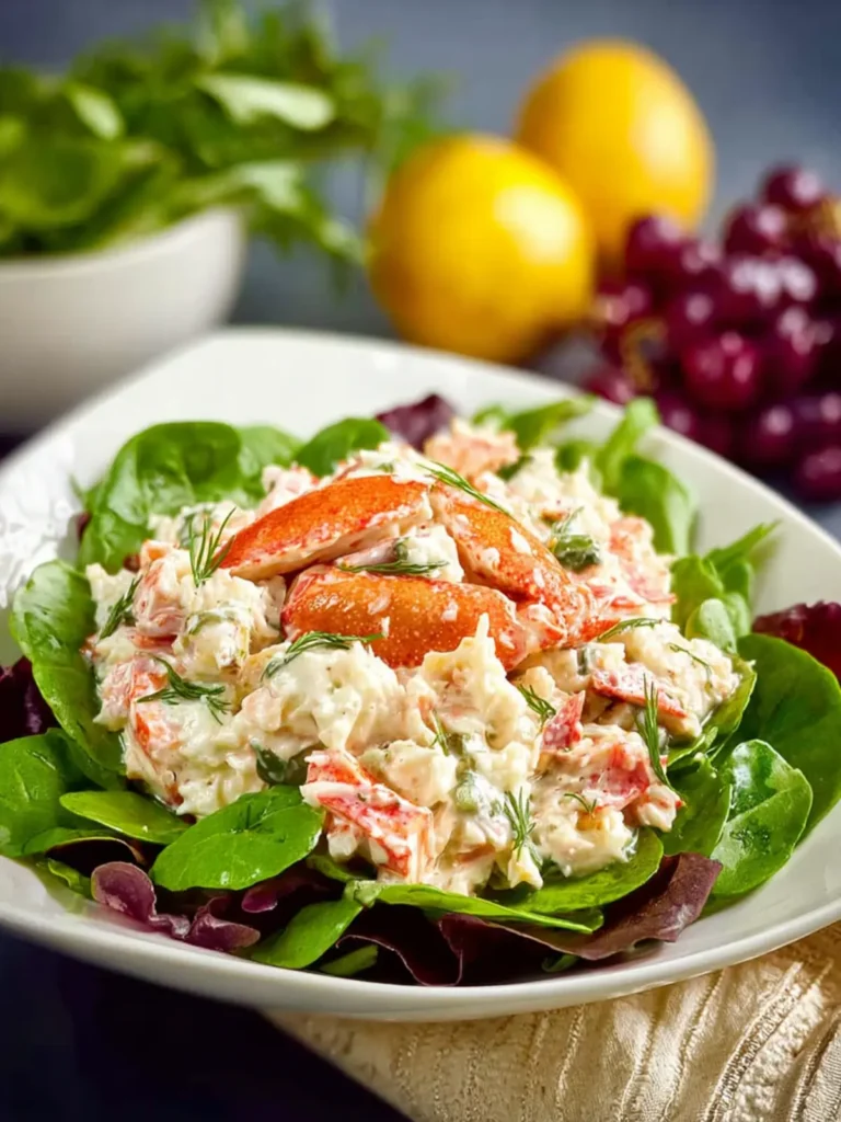 Seafood Crab Salad First Image