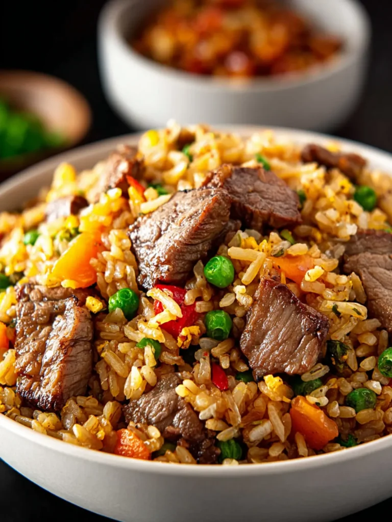 Steak Fried Rice First Image