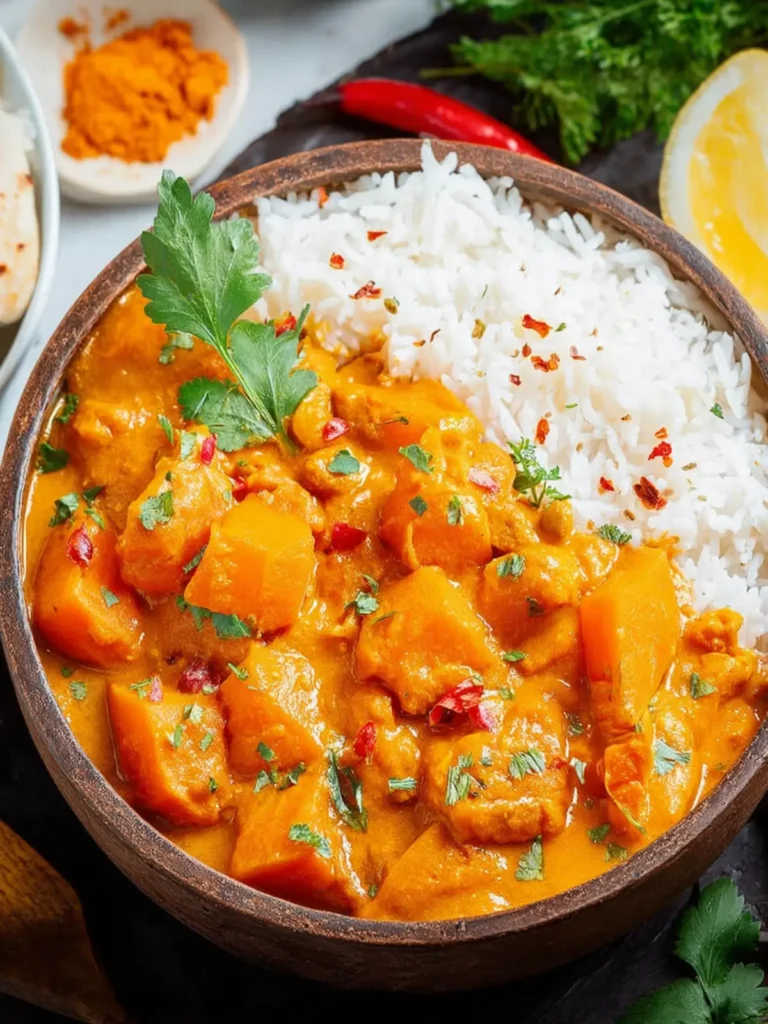 Sweet Potato Curry First Image