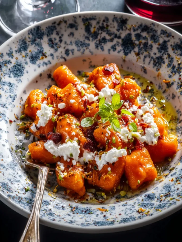 Sweet Potato Gnocchi First Image