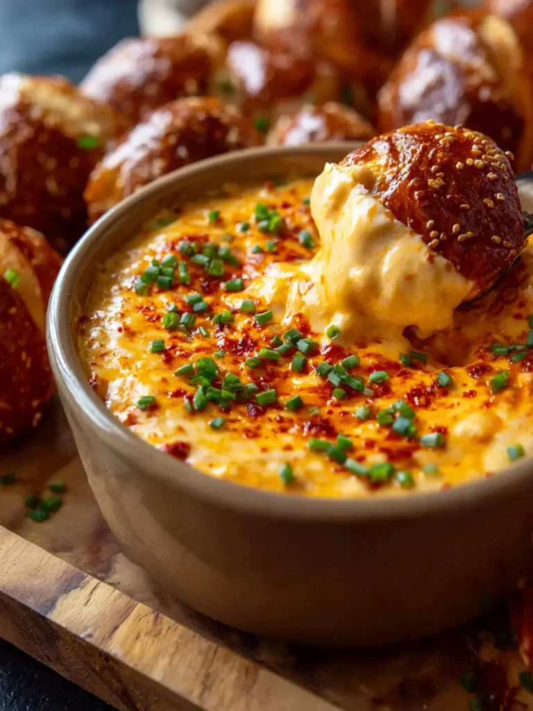 The Best Cheese Dip Recipe First Image