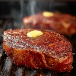 Traeger Smoked Ribeye First Image