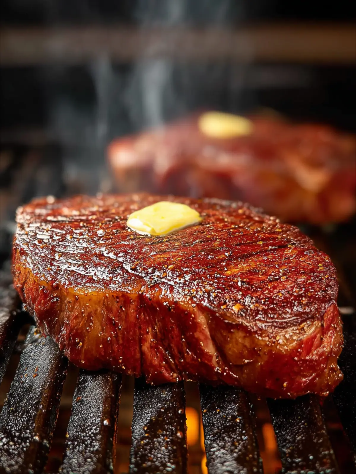 Traeger Smoked Ribeye First Image