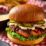 Blackened Chicken Sandwich First Image