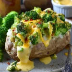 Broccoli Cheese Baked Potato First Image