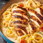 Cajun Chicken Alfredo First Image