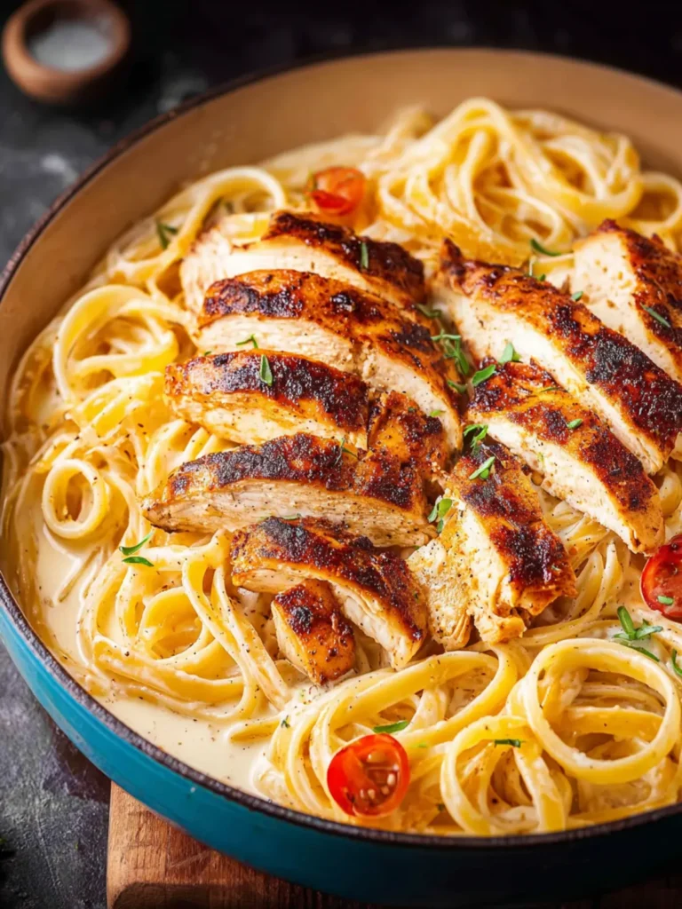 Cajun Chicken Alfredo First Image