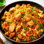 Cauliflower Chicken Fried “Rice” First Image