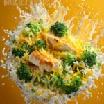 Cheesy Chicken Broccoli & Rice Skillet First Image